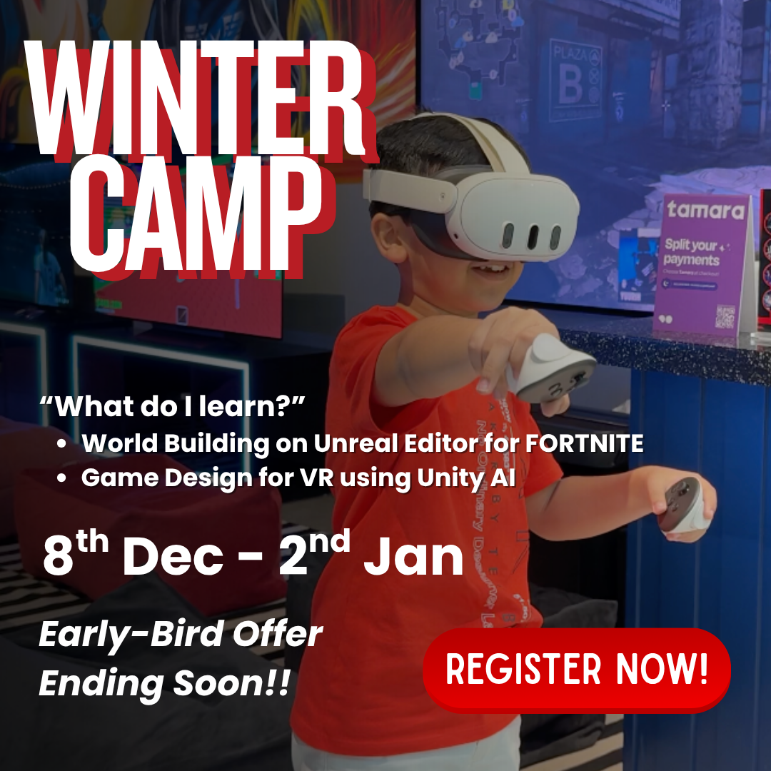 Gaming Winter Camp Registrations Open